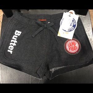 Girls NWT butter super soft shorts